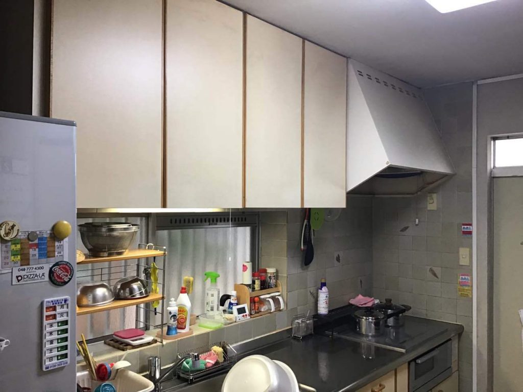 桶川市｜キッチンリフォーム（LIXIL：リシェルSI）