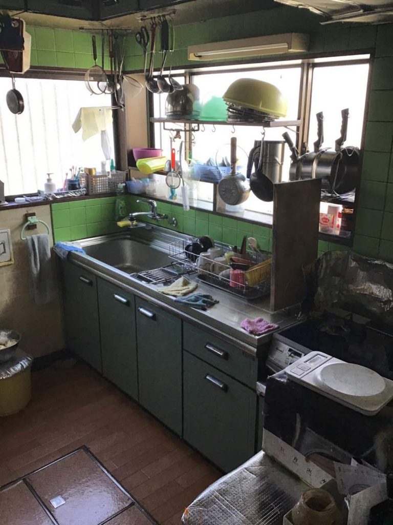 上尾市｜キッチンリフォーム（LIXIL：シエラ）