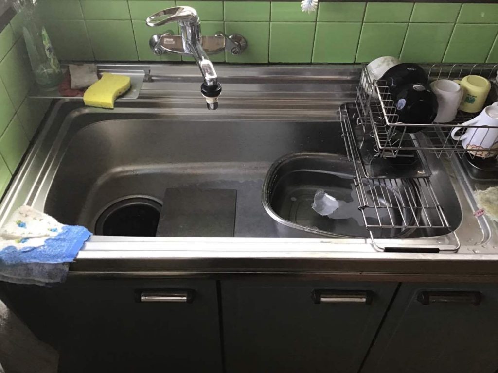 上尾市｜キッチンリフォーム（LIXIL：シエラ）