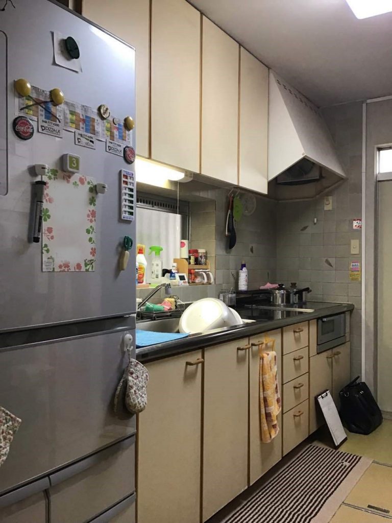 桶川市｜キッチンリフォーム（LIXIL：リシェルSI）