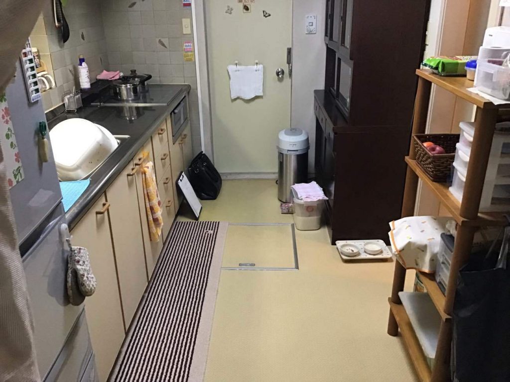 桶川市｜キッチンリフォーム（LIXIL：リシェルSI）