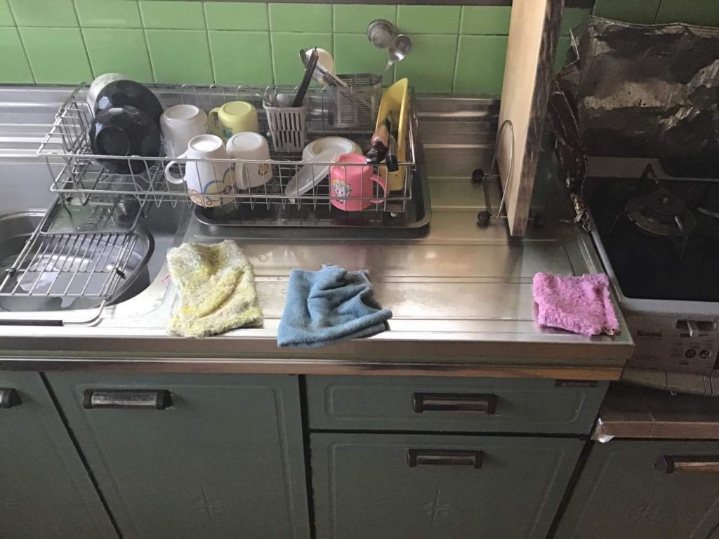 上尾市｜キッチンリフォーム（LIXIL：シエラ）