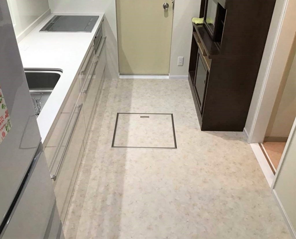 桶川市｜キッチンリフォーム（LIXIL：リシェルSI）