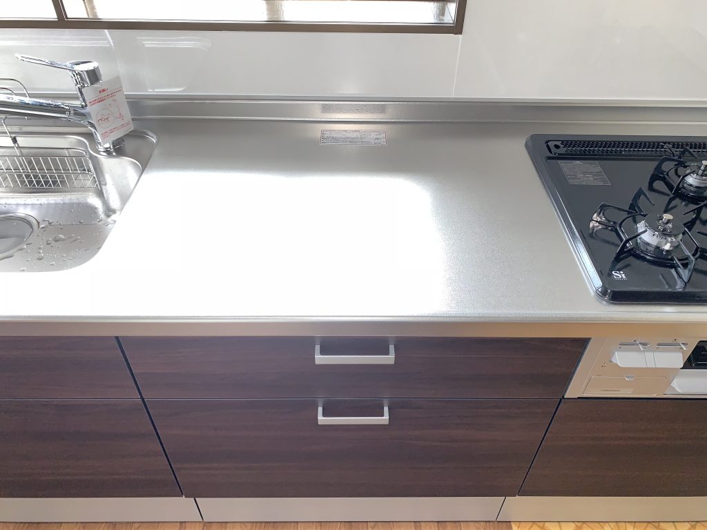 上尾市｜キッチンリフォーム（LIXIL：シエラ）