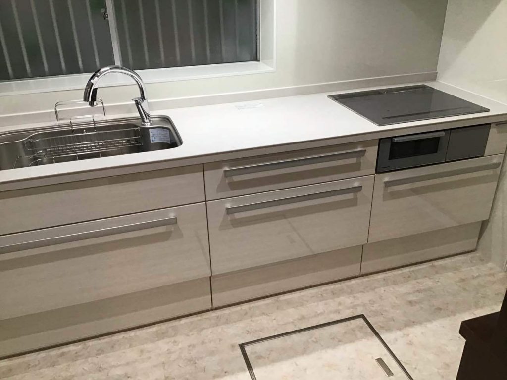 桶川市｜キッチンリフォーム（LIXIL：リシェルSI）