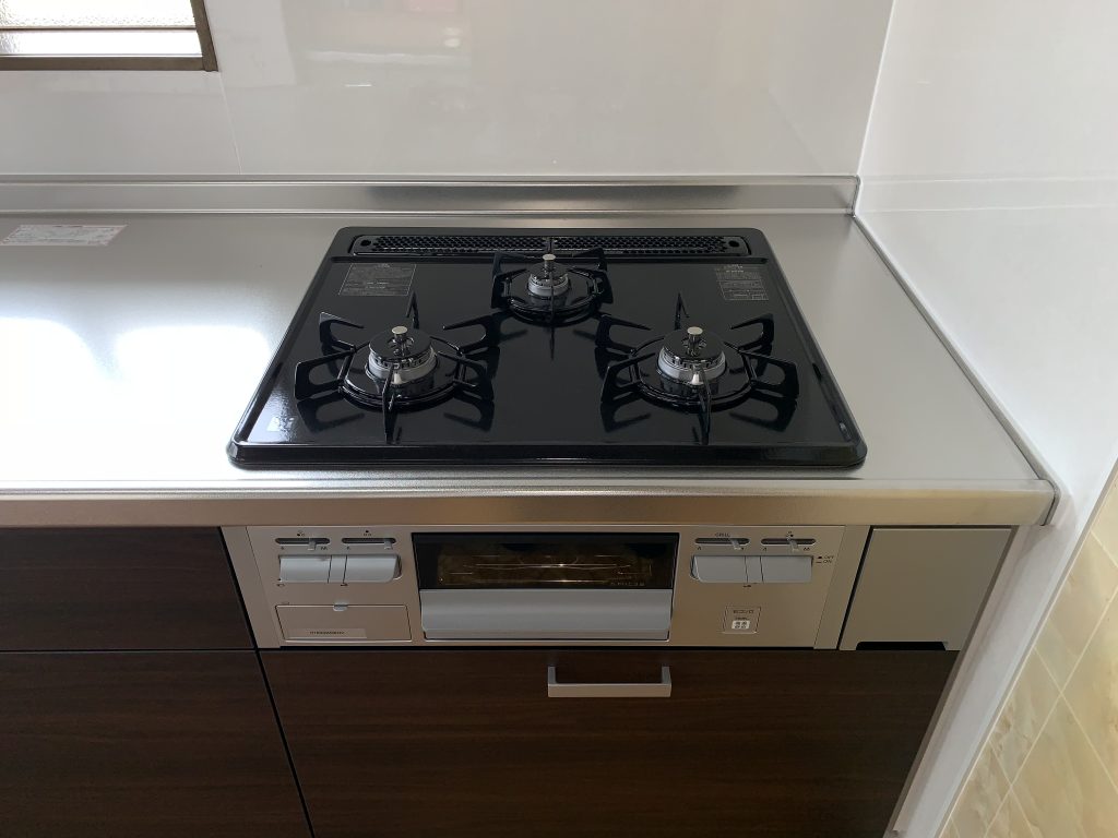 上尾市｜キッチンリフォーム（LIXIL：シエラ）