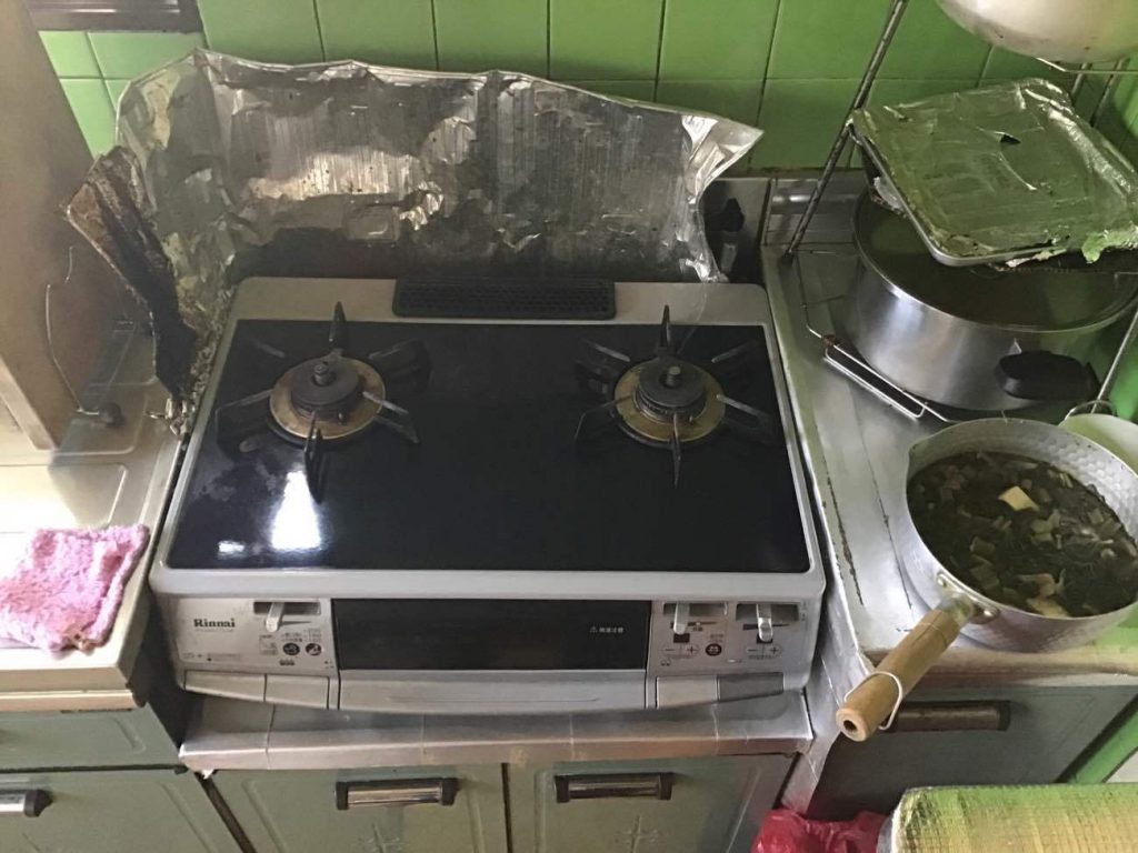 上尾市｜キッチンリフォーム（LIXIL：シエラ）