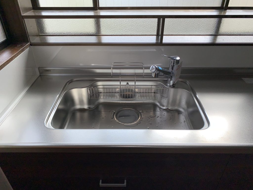 上尾市｜キッチンリフォーム（LIXIL：シエラ）