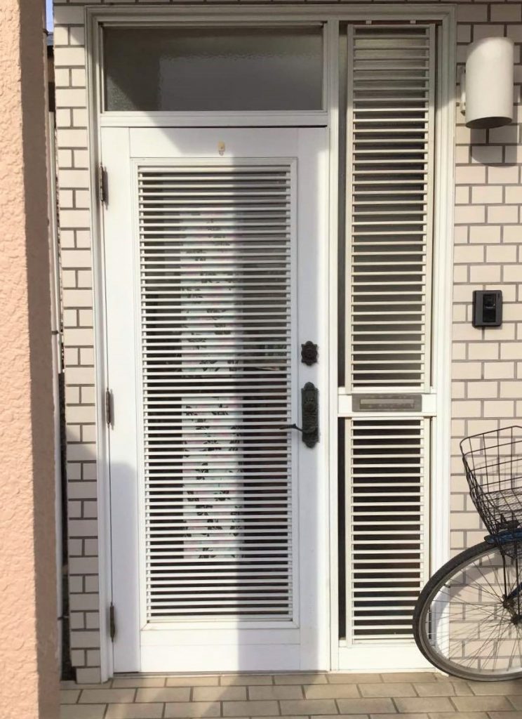 上尾市｜玄関ドアリフォーム