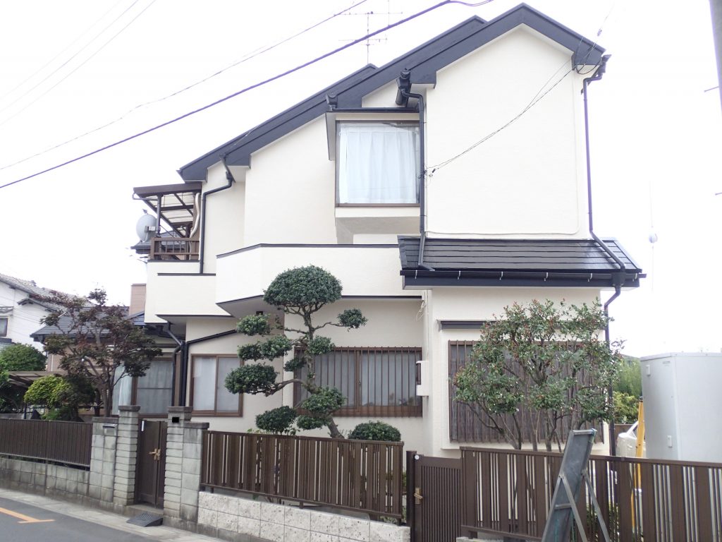 上尾市｜外壁屋根塗装