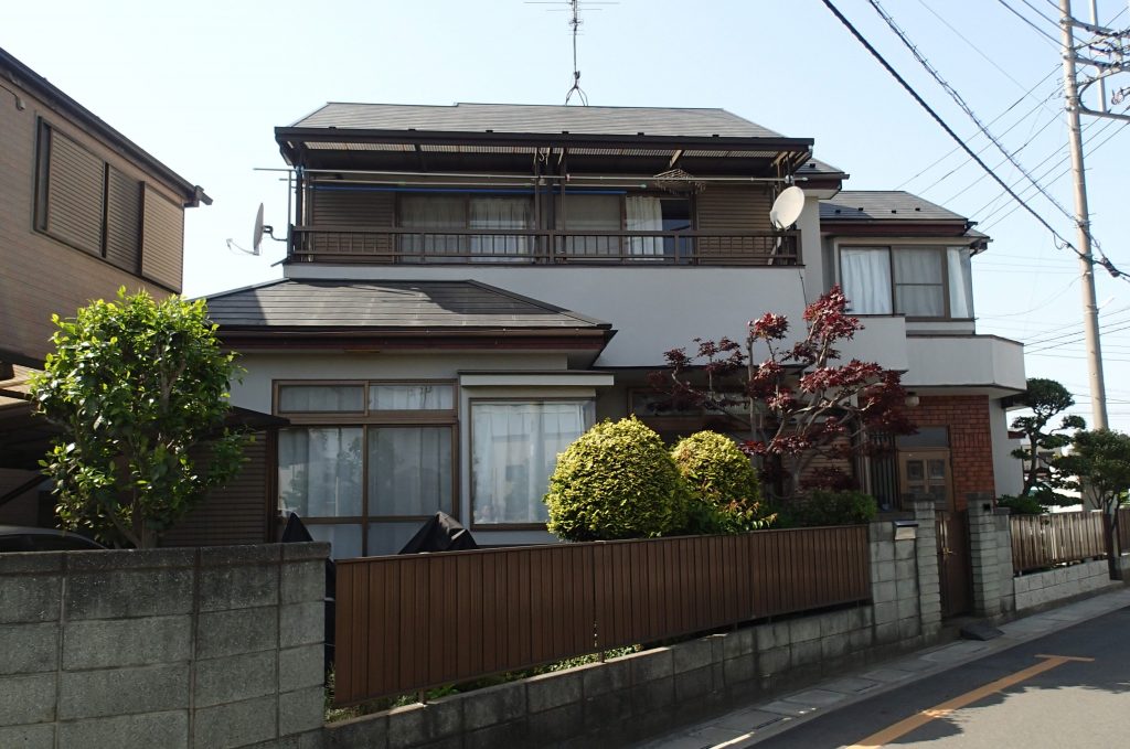 上尾市｜外壁屋根塗装