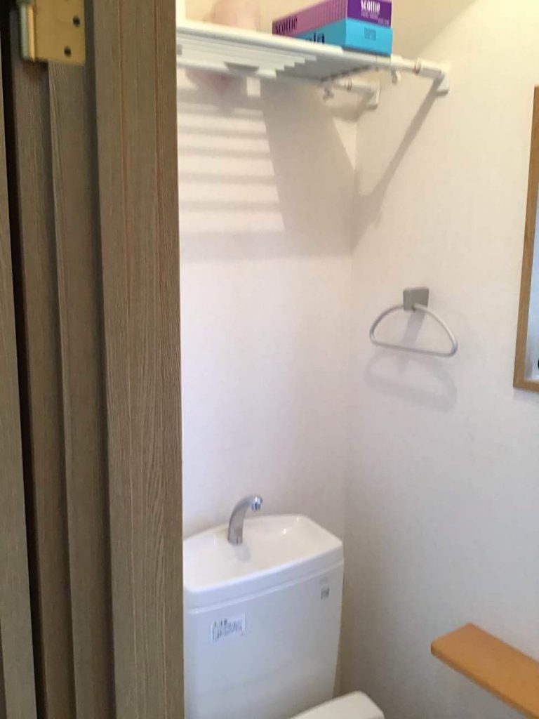 北本市｜トイレリフォーム（LIXIL：リフォレＩ型）