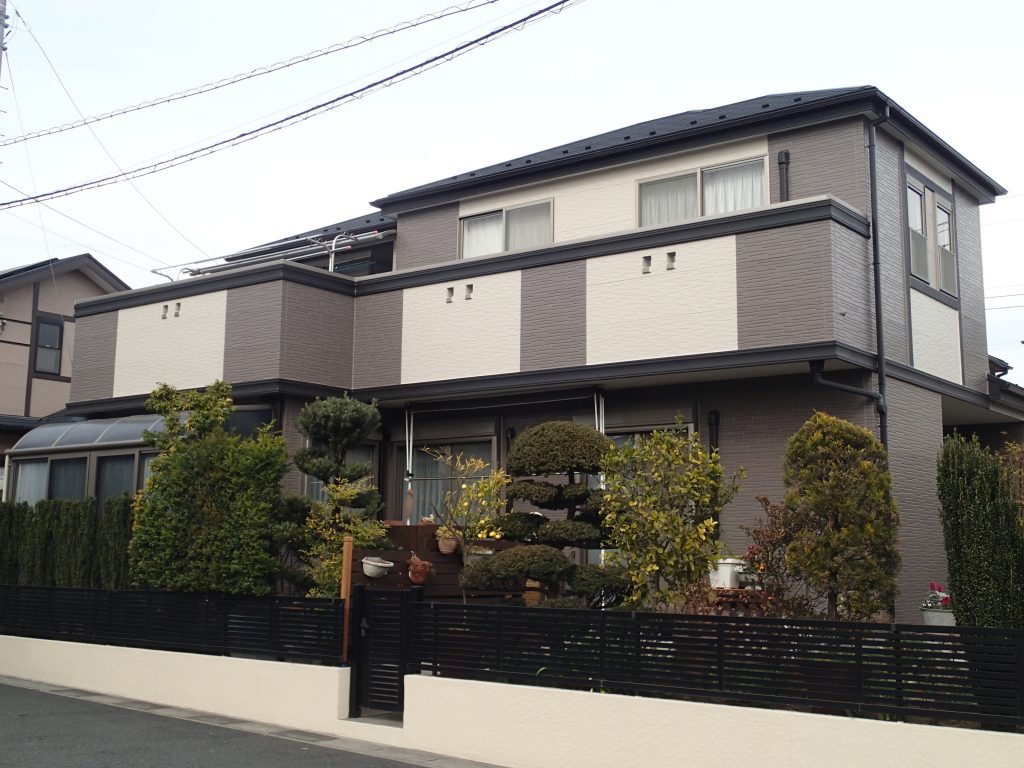 北本市｜外壁塗装