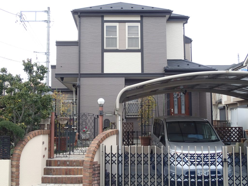 北本市｜外壁塗装