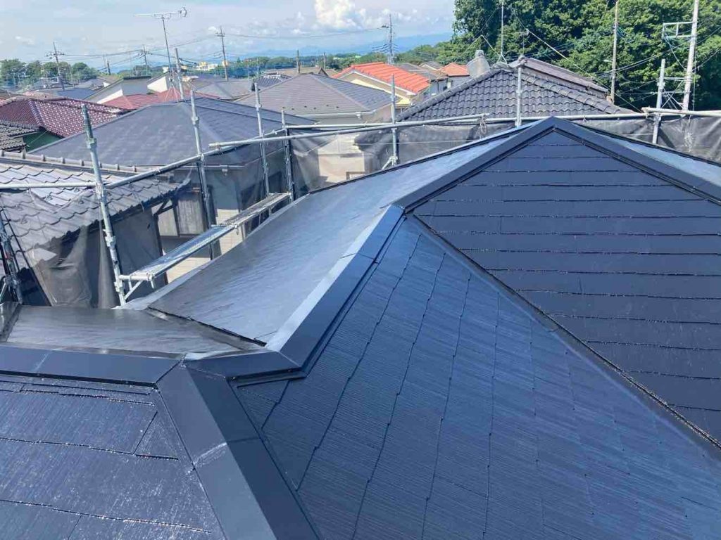 桶川市｜屋根塗装