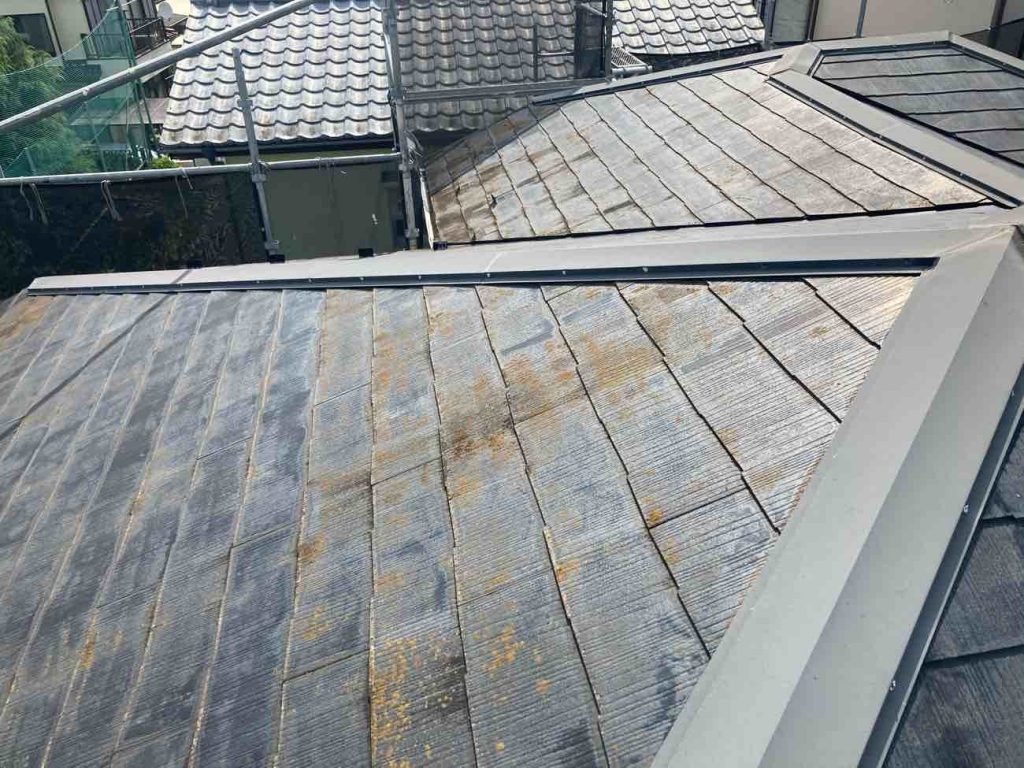 桶川市｜屋根塗装