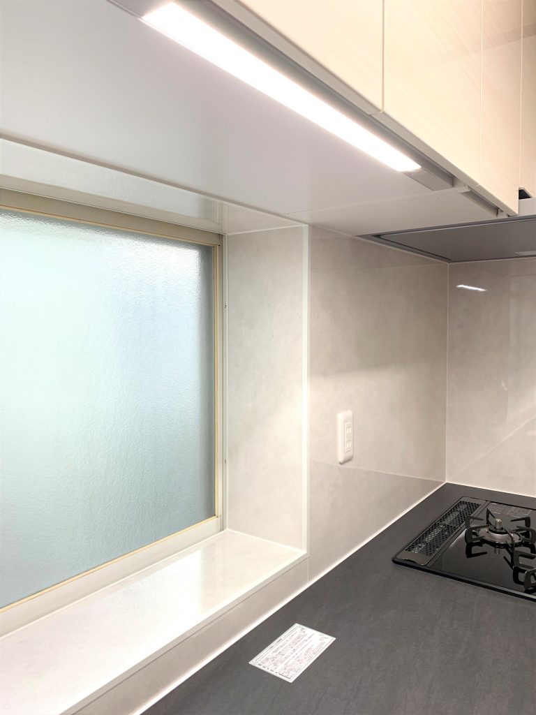 上尾市｜Wサポートシンクで家事効率アップ！快適なリシェルキッチンへリフォーム（LIXIL：リシェル）