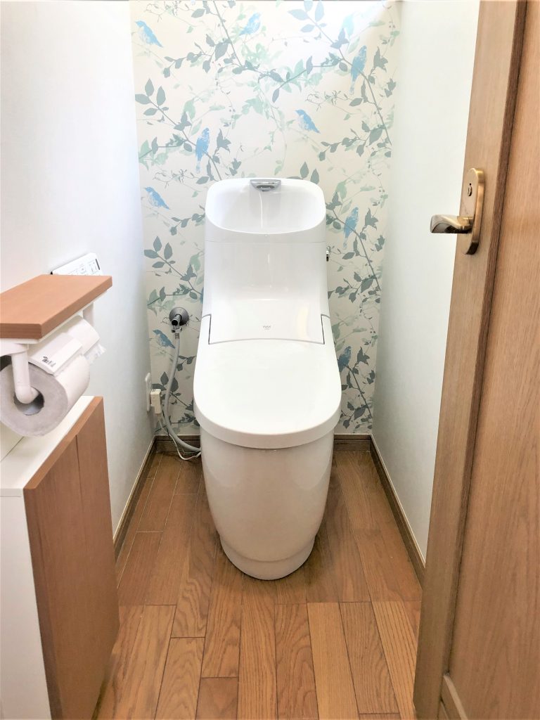 上尾市｜トイレリフォーム（LIXIL：プレアスHS）