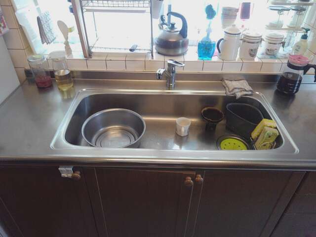 上尾市｜Wサポートシンクで家事効率アップ！快適なリシェルキッチンへリフォーム（LIXIL：リシェル）