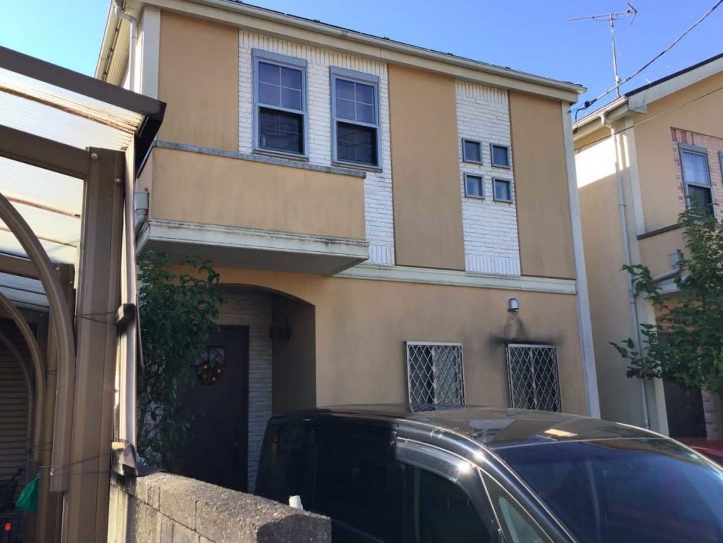 上尾市｜外壁塗装（アステック）