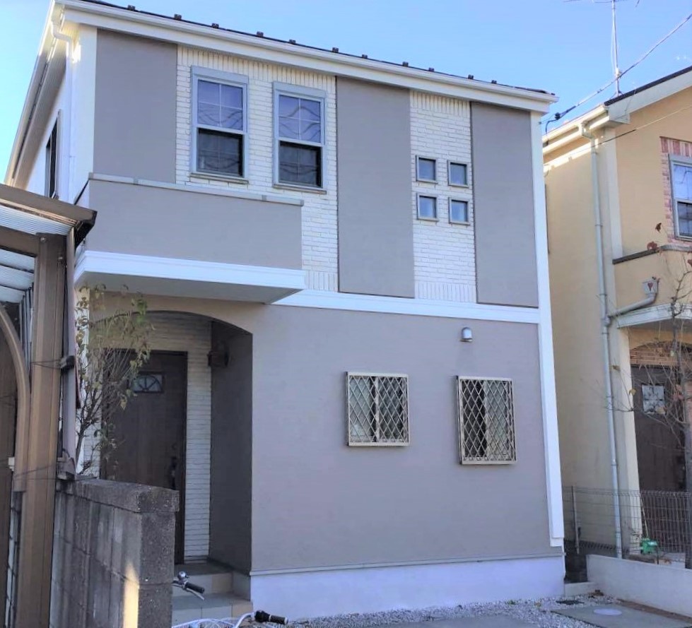 上尾市｜外壁塗装（アステック）