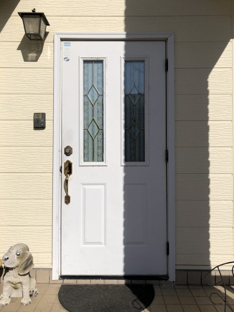 伊奈町｜玄関ドアリフォーム