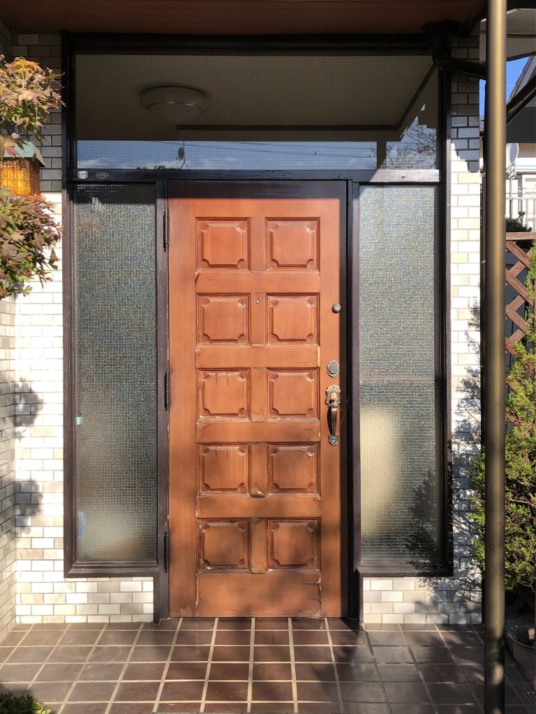 上尾市｜玄関ドアリフォーム