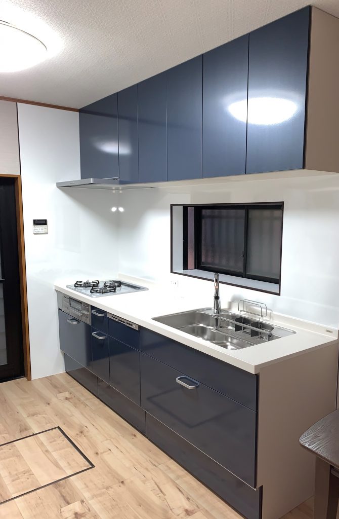 桶川市｜キッチンリフォーム（LIXIL：リシェル）