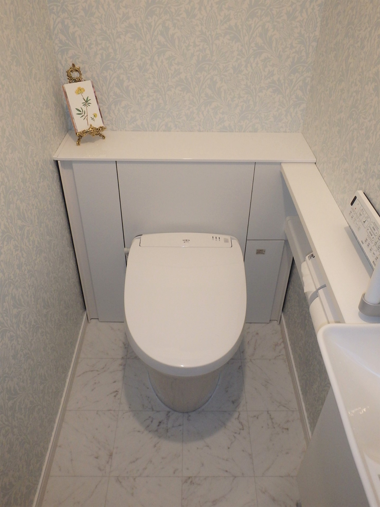 ★トイレの施工事例がUPされました！