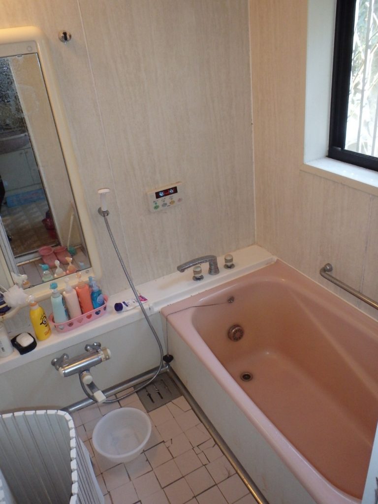 鴻巣市｜浴室リフォーム（LIXIL：アライズ）