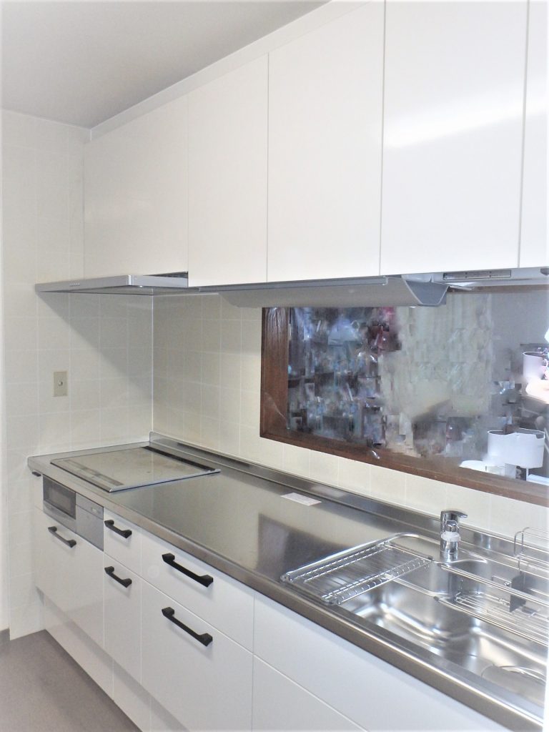 上尾市｜キッチンリフォーム（LIXIL：リシェルSI）