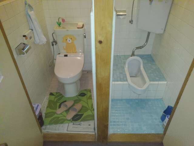 上尾市｜トイレリフォーム（LIXIL：アメージュＺ）