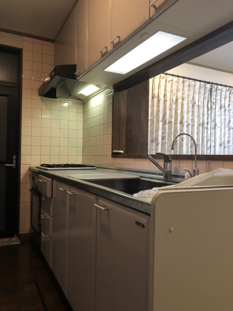 川島町｜キッチンリフォーム（LIXIL：リシェル）