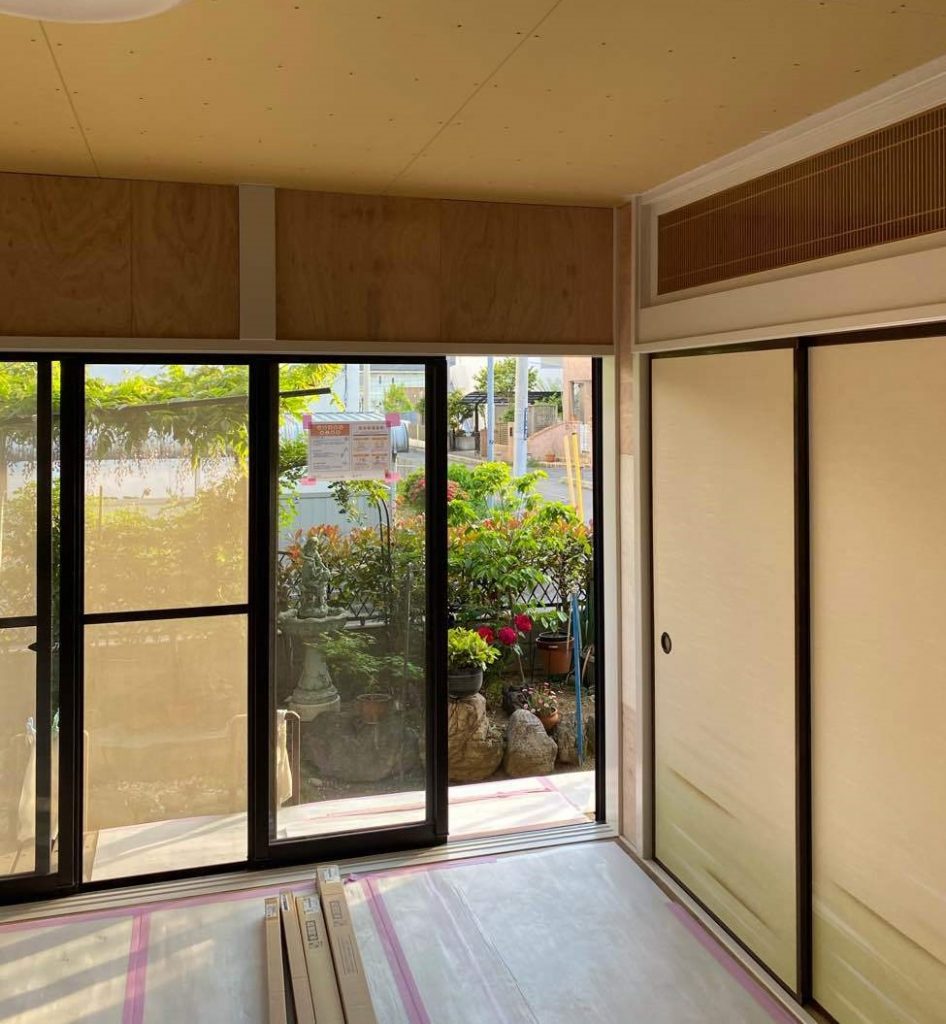 桶川市｜LDKリフォーム（Panasonic：1.5mmﾌﾛｱ）