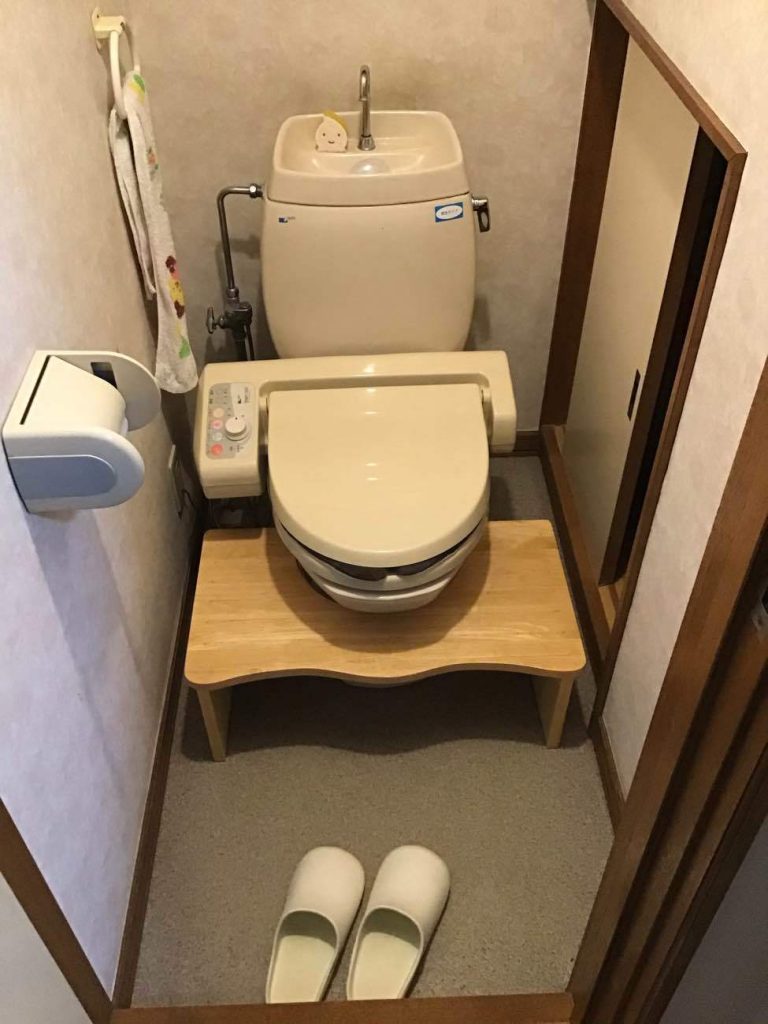 北本市｜トイレリフォーム（LIXIL：サティスS）