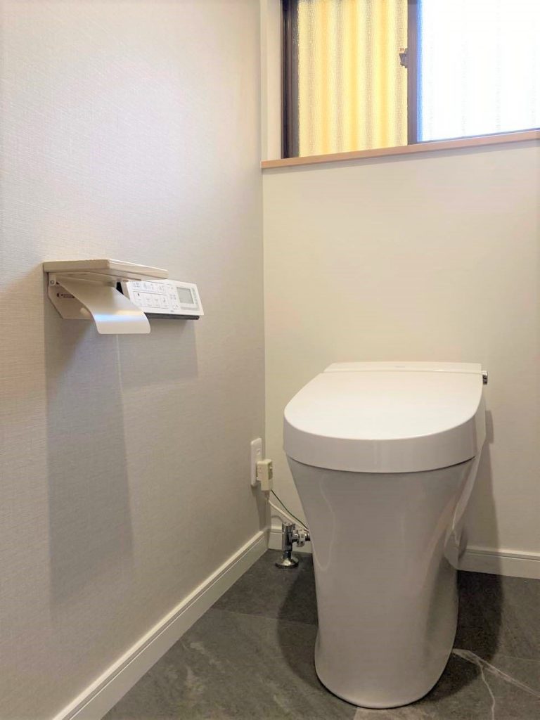 北本市｜トイレリフォーム（LIXIL：サティスS）