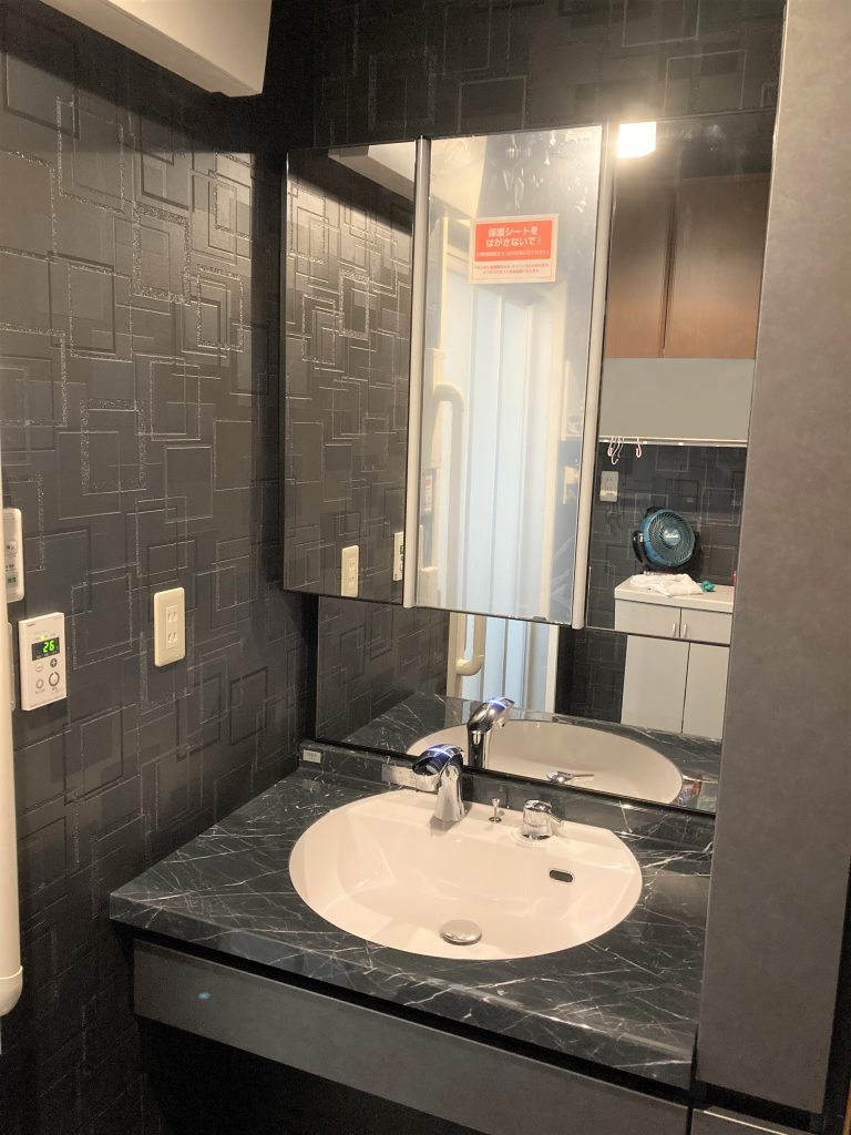 鴻巣市｜洗面台リフォーム（LIXIL：ルミシス）