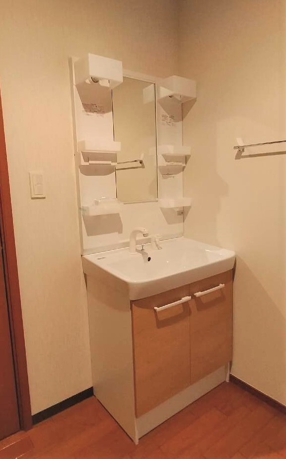 鴻巣市｜洗面台リフォーム（LIXIL：オフト）