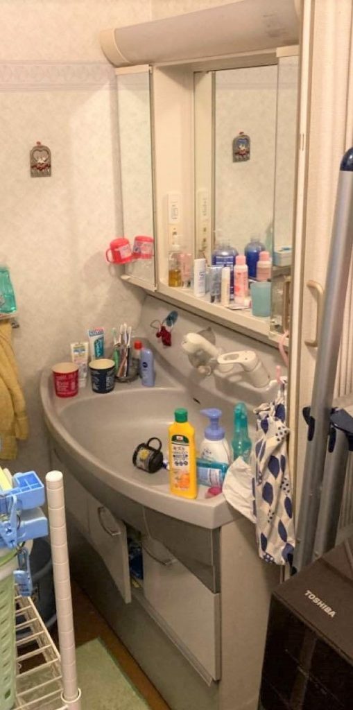 さいたま市｜洗面台リフォーム（LIXIL：L.C＜エルシィ＞）