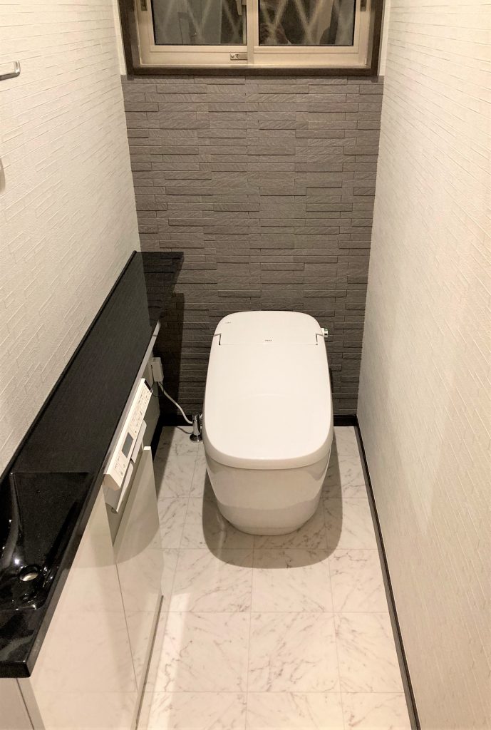 桶川市｜トイレリフォーム（LIXIL：サティスG・キャパシア）