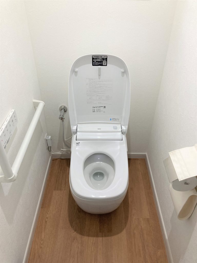 鴻巣市｜トイレリフォーム（LIXIL：サティスG）