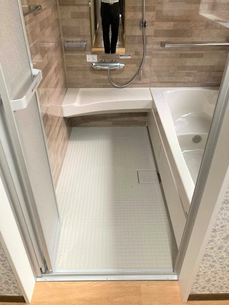鴻巣市｜浴室リフォーム（LIXIL：スパージュ）