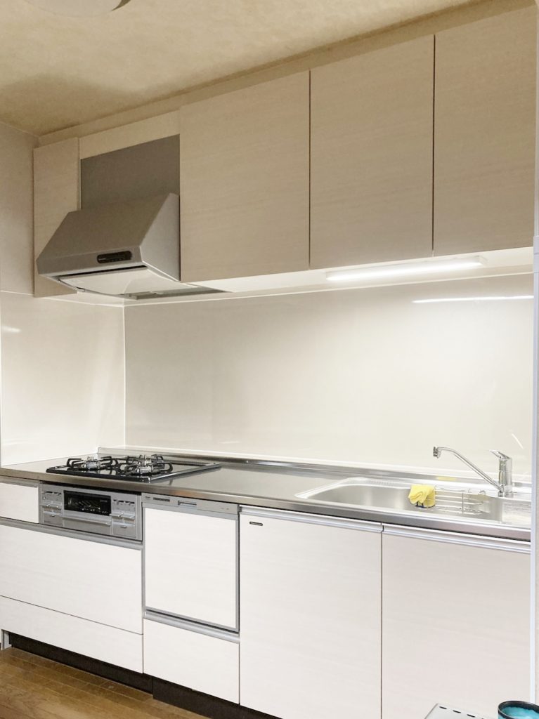 北本市｜キッチンリフォーム（タカラ：リフィット）