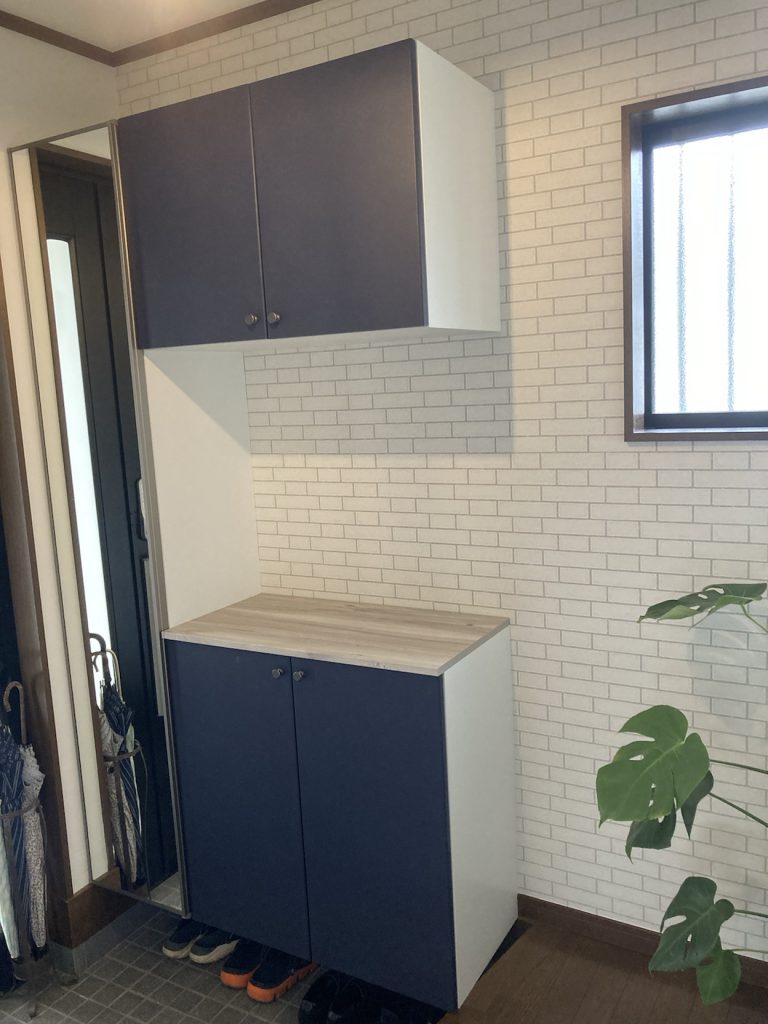 上尾市｜玄関ホールリフォーム（LIXIL：ラシッサヴインティア）