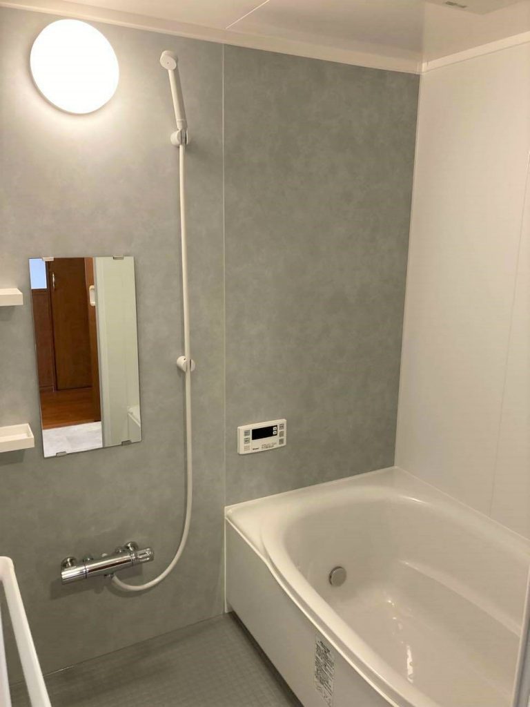 上尾市｜浴室リフォーム（LIXIL：リノビオV）