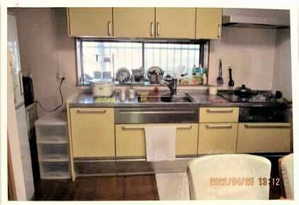 さいたま市｜キッチンリフォーム（LIXIL：シエラS）