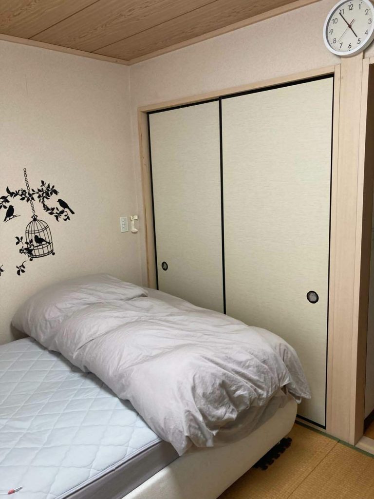 伊奈町｜和室リフォーム（LIXIL：ラシッサＳ、サンゲツ）