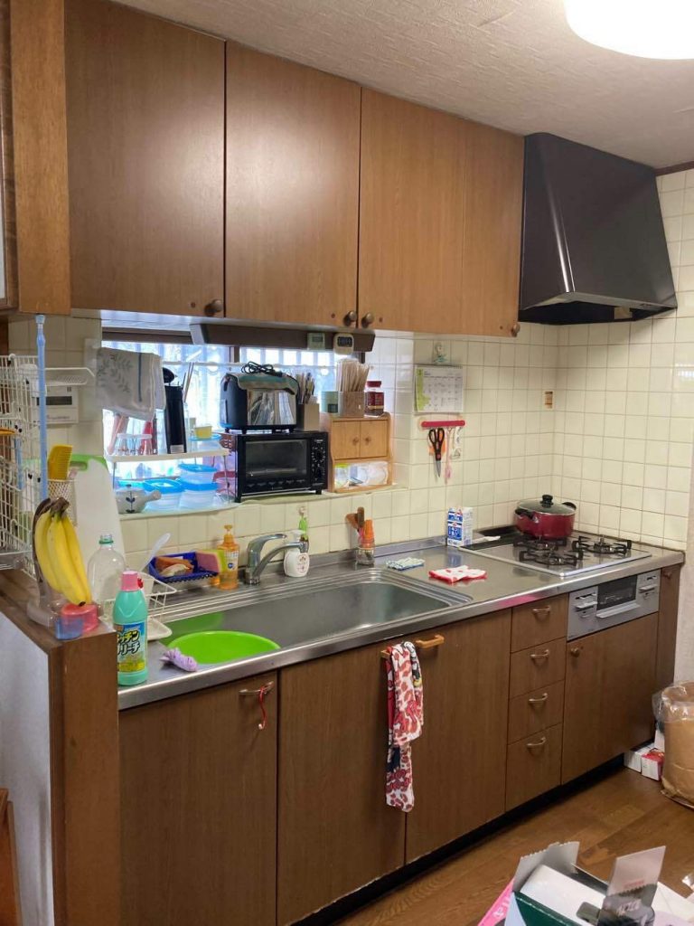 久喜市｜LDKリフォーム　(LIXIL：リシェル)