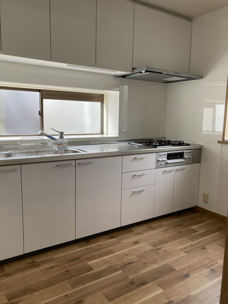 上尾市｜キッチンリフォーム（LIXIL：シエラ）