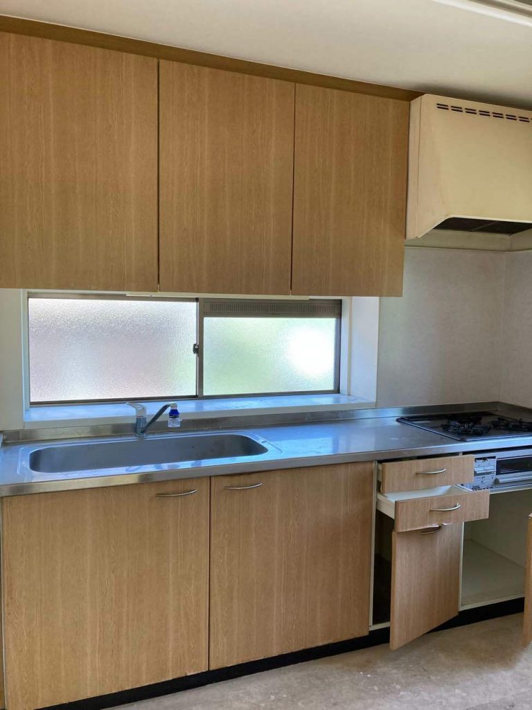 上尾市｜キッチンリフォーム（LIXIL：シエラ）